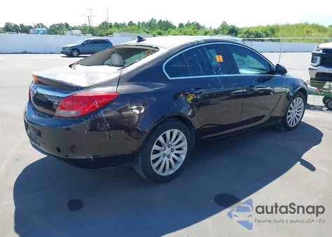 2011 Buick Regal Cxl Russelsheim z USA, uszkodzony, nr VIN W04GP5EC2B1032790